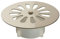 SOMATHERM C113 for YOU-C113-Grille Cloche INOX Ø85 pour bonde d'évier et de Douche Sortie Verticale, Gris