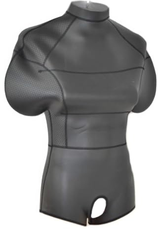 SpecialUnderwear Neopren Pod Suit - Bondage Anzug, Größe: XL, Schwarz, Unisex, Erwachsene, Wassersportler