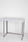 EG Folding Table Wooden Office Desk Compact Computer Home Study Student Laptop White - Next Working Day Delivery