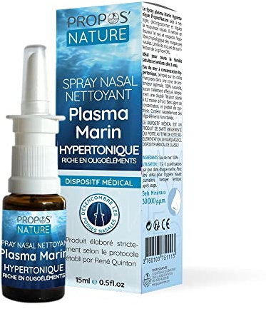 NASENSPRAY HYPERTONISCHES MEERESPLASMA - 15ML