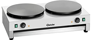 Bartscher Crêpes Eisen 2CP400 Gastronomiebedarf