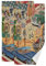 OURVII 2 Stück Vintage Route 66 Handtürme Retro Auto Geschirrtuch Home Dekorative Fingerspitzen Handtücher für Badezimmer Küche Gym Spa Yoga Reisegäste 71,1 x 38,1 cm