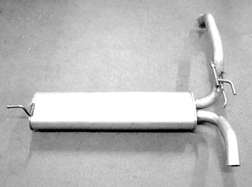 VEGAZ CS-372 Endschalldämpfer Endtopf 760mm 800mm 200mm 6,1kg