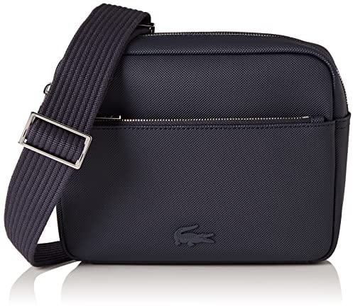 Lacoste Herren NH3792HC Reportertasche, Marine 166
