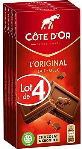 Cote D Or Chocolat Original lait COTE D'OR
