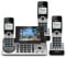 VTech IS8251-3 Business Grade 3-Handset Cordless Phone for Home Office, 5 Color Display, Programmable Short Cut Keys, Smart Call Blocking, Answering System,Bluetooth Connect to Cell,Expandable to 5HS