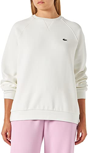 Lacoste Damen Sf7073 Sweatshirts, Mehl, 38