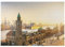 MyPuzzle Hamburg St. Pauli Landungsbrücken bei Sonnenuntergang, Deutschland - Premium 1000 Teile Puzzle - MyPuzzle Sonderkollektion von Puzzle Galaxy