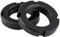 CONPHERON Dado Tondo Fissaggio Quattro Fessure Scanalato Rotondo Dado, M27x1.5mm, 2 pcs
