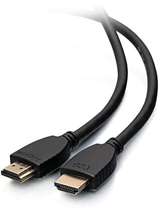 C2G Legrand Audio Video HDMI Cable, 4k High Speed HDMI Cable, Black HDMI Cable, 60 hz HDMI Cable, HDMI Cable 10 ft, 2 Pack, 21002
