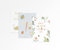 Ehrenkind® 3er Poster-Set A4 | Kinderzimmer-Poster | Baby-Poster | Nachhaltig Made in Germany Summer Friends