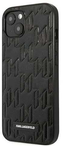 Karl Lagerfeld KLHCP13SMNMP1K Hülle für iPhone 13 Mini 5,4 hardcase schwarz/Bla