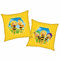 Herding Bienenwabe | Kinder Deko-Kissen 40 x 40 cm | Biene Maja | Wende-Motiv