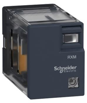 Zelio Relay Miniatur Relay Led 2C/O 12A, 230V Ac