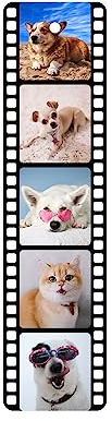 Lesezeichen Personalisiert mit Foto und Text Bookmark mit Quasten für Damen Herren Weihnachten Geburtstagsgeschenk