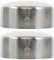 Uonlytech 2pcs Handrail End Plugs Bung Caps for Tube End Caps Hand Rails for Outdoor Tube Protective Cap Handrail Furniture Legs Glide Tubing Metal Wooden