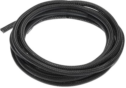 sourcing map Cord Sleeve Cable Organizer 9.84 Ft - 1/4 Inch Wire Cover Protector for USB Cable TV Video Under Desk Wire Management