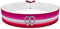 Lesbian - Symbol Stoffarmband - Satin Armband - Wasserfest & Langlebig - LGBTQ Stoffarmband - Pride Armband - Handgemachtes Armband - Modeaccessoire für Lesben - Geschenk für LGBTQ