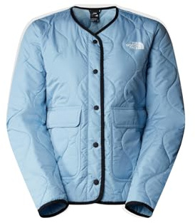 THE NORTH FACE Ampato Jacke Steel Blue L