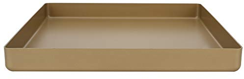 Bandeja para Hornear, Bandeja para Galletas Cuadrada de Aleación de Aluminio, Bandeja para Hornear Antiadherente Resistente, Bandeja para Horno Resistente a la deformación, Utensilios para Hornea