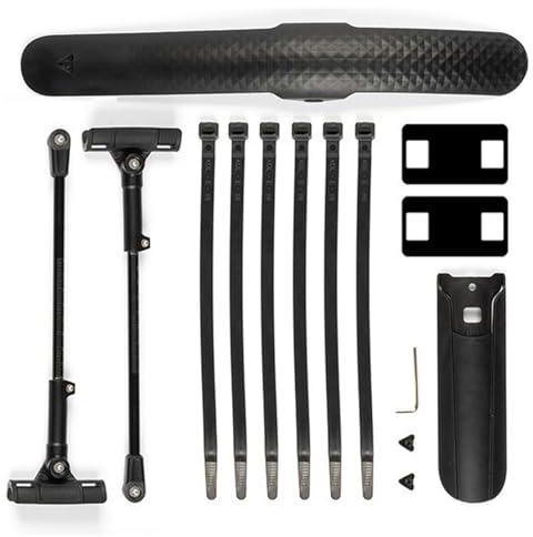 Fahrrad-Spritzschutz, Rennrad-Reifen, Schmutzfänger, Spritzschutz, vorne und hinten, Schnellspanner, Reifen-Schmutzfänger für Damen und Herren