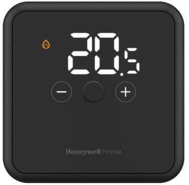 Honeywell Home Termostato espacial DT4 cableado/apagado negro