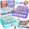 Vibbang Wer Ist Es Spiel - Family Erraten Spiele, Lustiges Ratespiel Brettspiel, Guess Who, Guess What für Familien, Eltern, Kinder Party