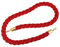 SEWOART 1 Stück Geflochtener Isolations-lanyard Praktisches Mehrzweck-hanfseil Tragbares Sicherheits-lanyard Mit Karabinerhaken Für Innen Und Außenbereich