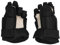 Jectse 1 Paar Hockey-Handschuhe, Hoch Atmungsaktive Outdoor-Street-Hockey-Handschuhe, Lacrosse-Handschuhe mit Mesh-Design, Jugend-Street-Hockey-Ausrüstung (12 Zoll)