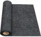 Makamsui Grand tapis de sol de garage 2,6 m x 6,1 m pour protéger le sol, gris foncé, tapis de stationnement absorbant pour moto, dos imperméable antidérapant, tapis de garage extra large