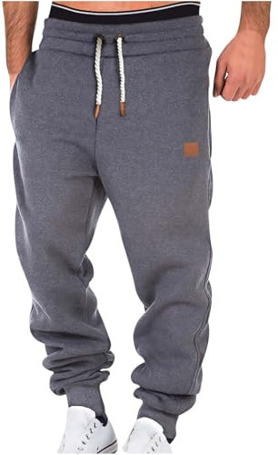 Générique 2025 Bas dejogging Homme Pantalonjogging Mode Training Pantalon de Survêtement Taille Élastique Décontracté Activewear Pantalons Homme Survetement Sportswear Pantalon de Travail Pas Cher