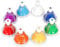 Bunt 8 Note Handbells Schreibtisch Bells Musical Bells Hand Percussion Bells Musikspielzeug Für Die Hochzeitsfeier Der Kirche