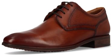 Salamander Herren Businessschuhe, Männer Schnürer, Wechselfußbett