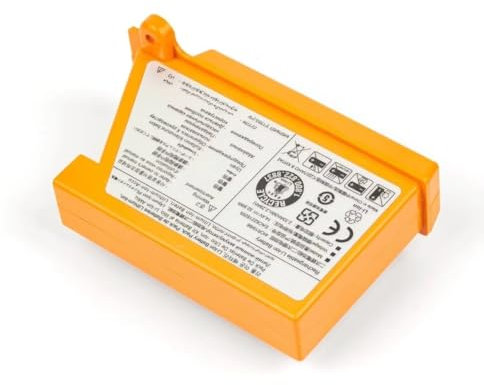 UEDBKCUJ Batteria Sostitutiva for Aspirapolvere EAC62218205, Compatibile con LG, Robot Lavapavimenti VR66713LVM VR65720LVMP VR65860LVWP EAC60766107, Pezzi di Ricambio for Aspirapolvere(4000mah)