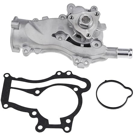 Engine Water Pump+Gasket Compatible For Astra J&Vauxhall Opel Corsa D E Adam Astra J Insignia A Meriva B Zafira C Tourer 1.2 1.4 1334169 1334228 25193406 55561623 with Chevy Aveo Trax Cruze J300 J305