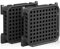 HQCM Fresh Air Lot de 2 filtres à charbon actif pour Liebherr réfrigérateur 9096989, 988246000, 988246001, 9882429, 9882460, remplace le charbon actif 7440021-00, carré