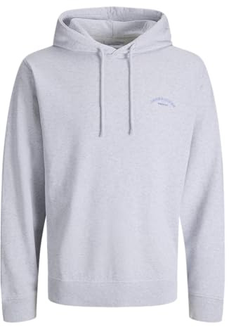 JACK & JONES Herren Jjcollege Logo Sweat Hood