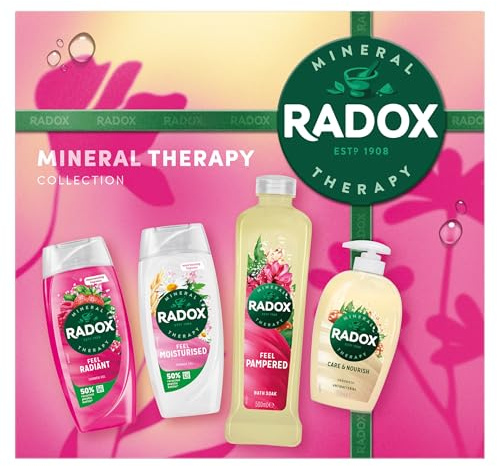 Multi Branded Radox Gift Set Mineral Therapy Collection 4 piece