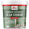 Peinture chaux, naturelle : peinture sans émanation, mineralis - 15 m² (2.5 kg en 1 couche) Améthyste Mauve - ARCANE INDUSTRIES