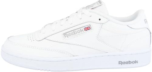 Reebok Club C 85, WHITE/SHEER GREY, 7