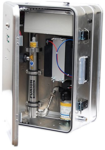 Tropenbox Wasserfilter Trinkwasserfilter Wasserreiniger UV-C Anlage 400 l/h (AKTIV)
