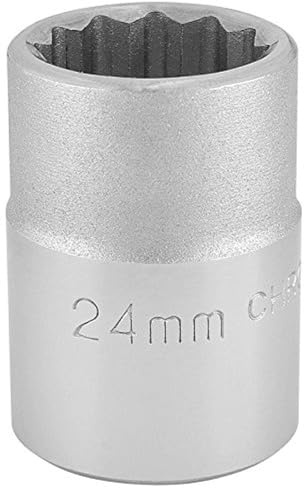 Draper T-MM/B 3/4 Square Drive 12 Point Socket (24mm), Blue, 24 mm