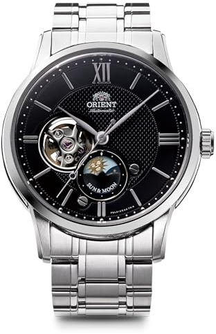 ORIENT RN-AS0001B Montre mécanique Semi-Squelette pour Homme