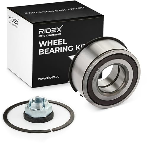 RIDEX 654W0141 Radlagersatz pro 1 Rad Vorne Kompatibel mit RENAULT Laguna 1 B56, 556 7701205972 7701470552