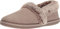 Skechers Cozy Campfire - Team Toasty Flache Hausschuhe Damen, Beige (Dark Taupe Microfiber Suede/Faux Fur Line Dktp), 39 EU