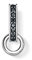 Thomas Sabo Damen-Anhänger-Carrier 925 Sterlingsilber X0262-643-11