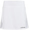 HEAD Damen Club Basic Long W Skirts, Weiß, M EU