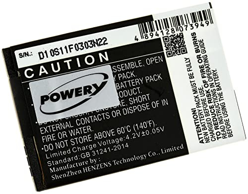 Powerakku für Siemens Gigaset SL400, 3,7V, Li-Ion