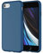 JETech Silicone Case for iPhone SE 3/2 (2022/2020 Edition), iPhone 8 and iPhone 7, 4.7-Inch, Silky-Soft Touch Full-Body Protective Case, Shockproof Cover with Microfiber Lining (Cobalt Blue)