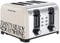 Russell Hobbs 23548 Emma Bridgewater Tostapane, Black Toast 4 fette di pane tostato e marmellata, 1500 W